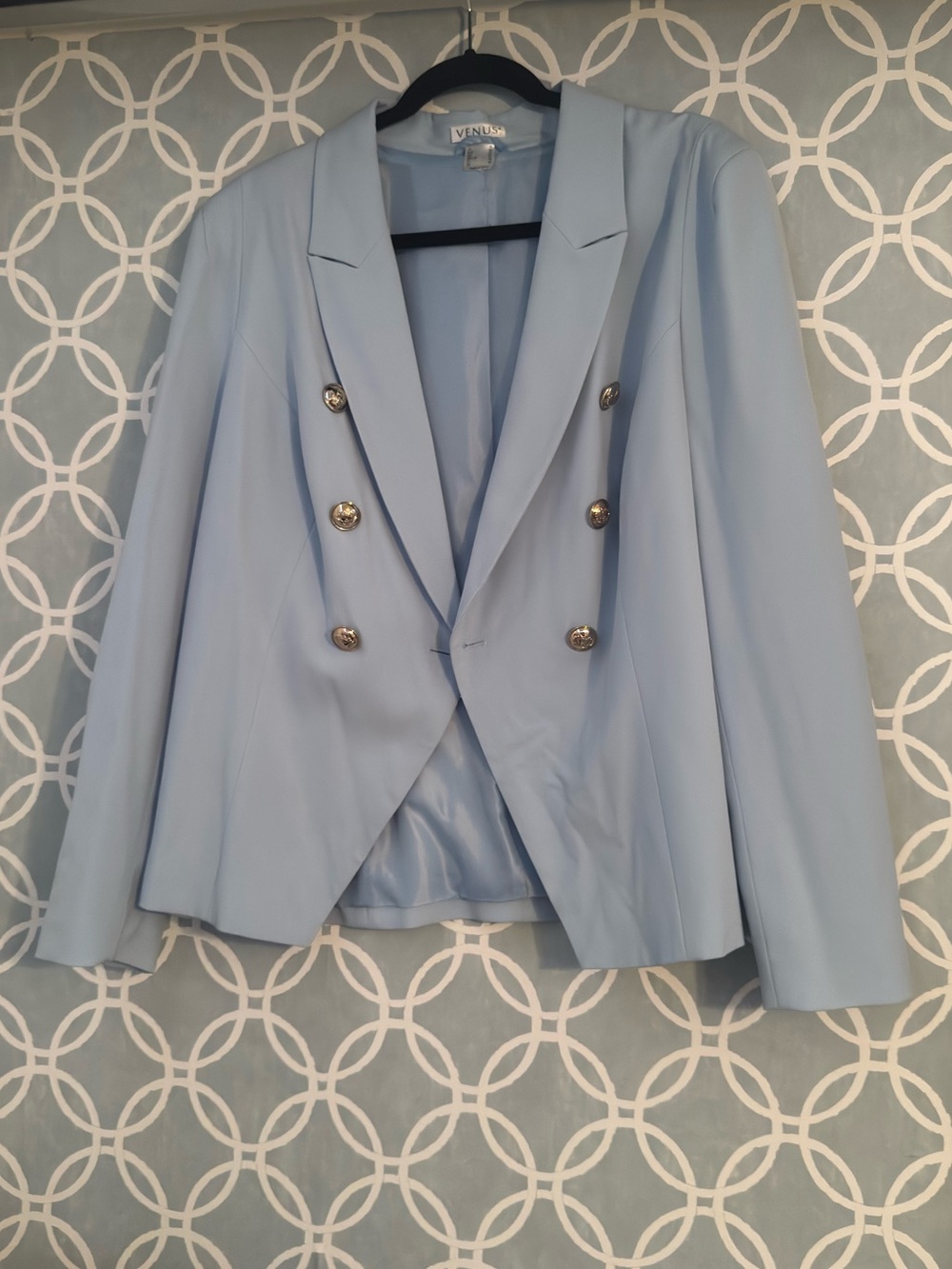 Blue blazer
